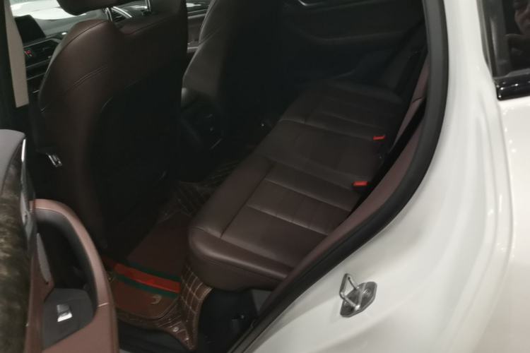 Used BMW X3 2018 xDrive30i Luxury Edition M Sport Package China VI Left Rear Seat