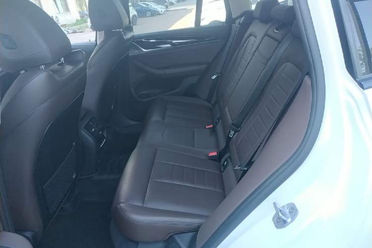 Used BMW X3 2018 xDrive28i M Sport Package China VI Left Rear Seat