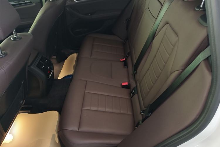 Used BMW X3 2018 xDrive25i M Sport Package China V Left Rear Seat