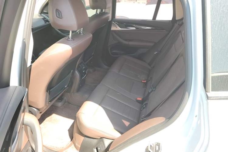 Used BMW X3 2018 xDrive25i M Sport Package China V Left Rear Seat