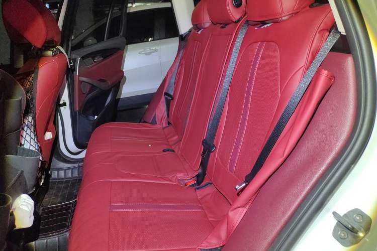 Used BMW X3 2018 xDrive25i M Sport Package China V Left Rear Seat