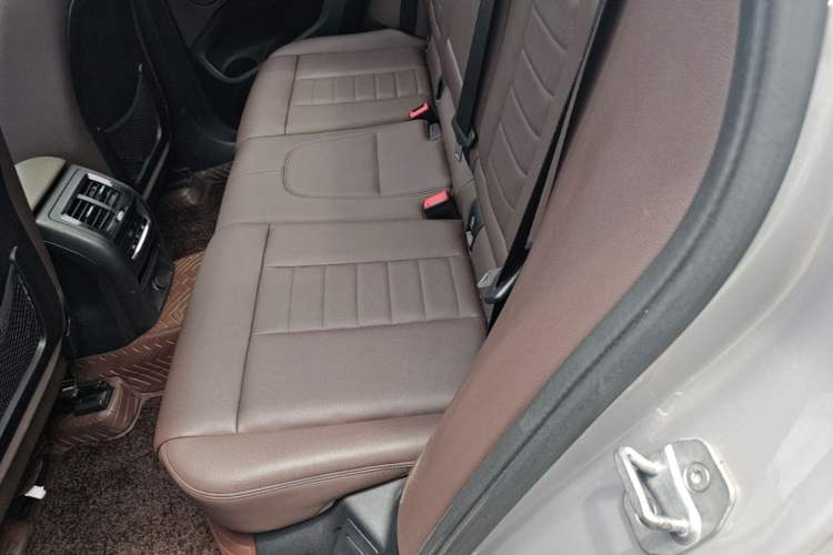 Used BMW X3 2018 xDrive25i Luxury Package China V Left Rear Seat