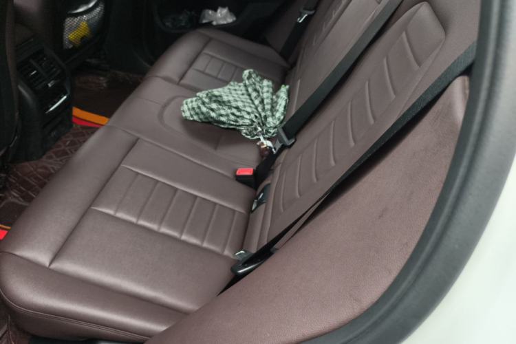Used BMW X3 2018 xDrive25i M Sport Package China VI Left Rear Seat