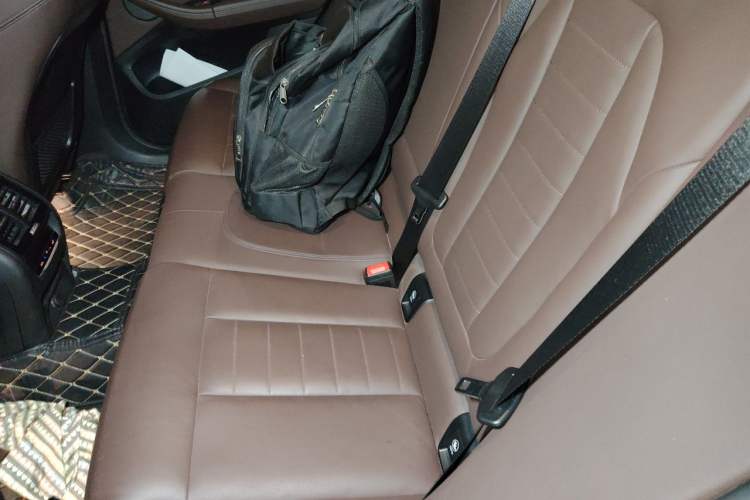 Used BMW X3 2018 xDrive30i Luxury Model M Sport Package China V Left Rear Seat