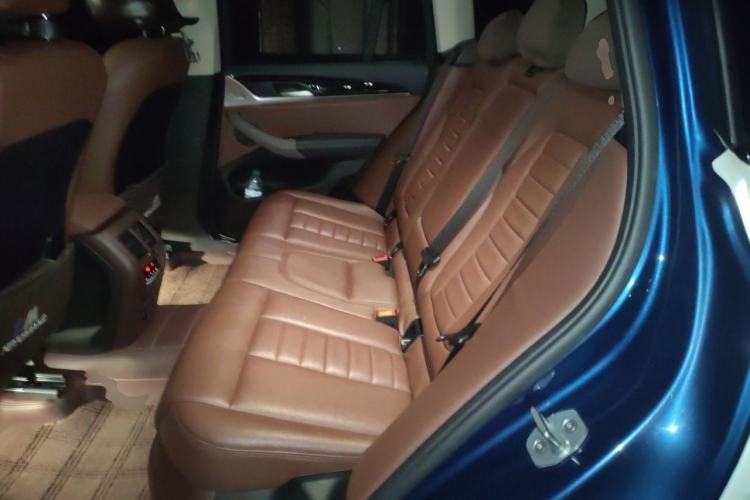 Used BMW X3 2018 xDrive25i M Sport Package China V Left Rear Seat