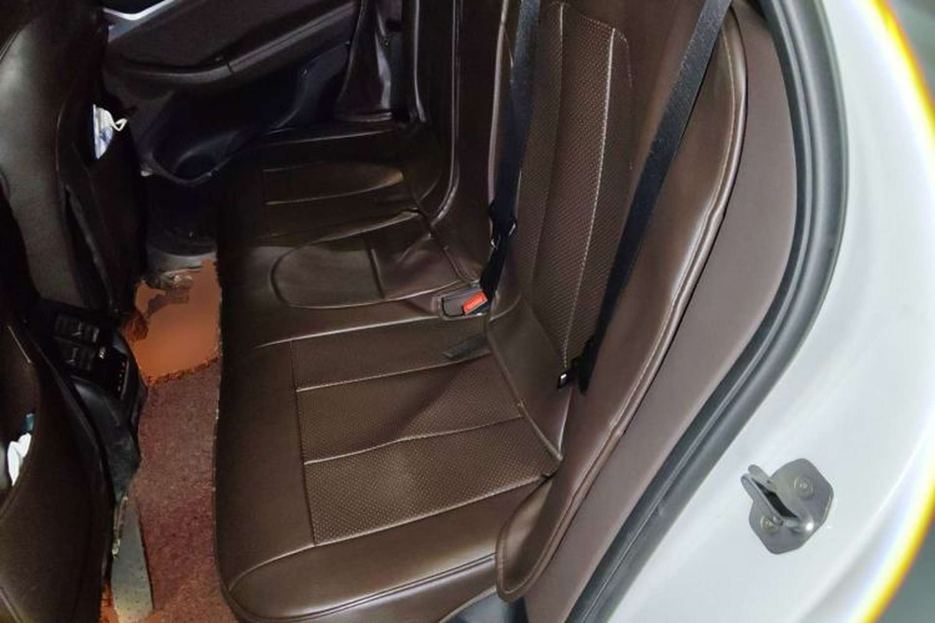 Used BMW X3 2018 xDrive25i M Sport Package China VI Left Rear Seat