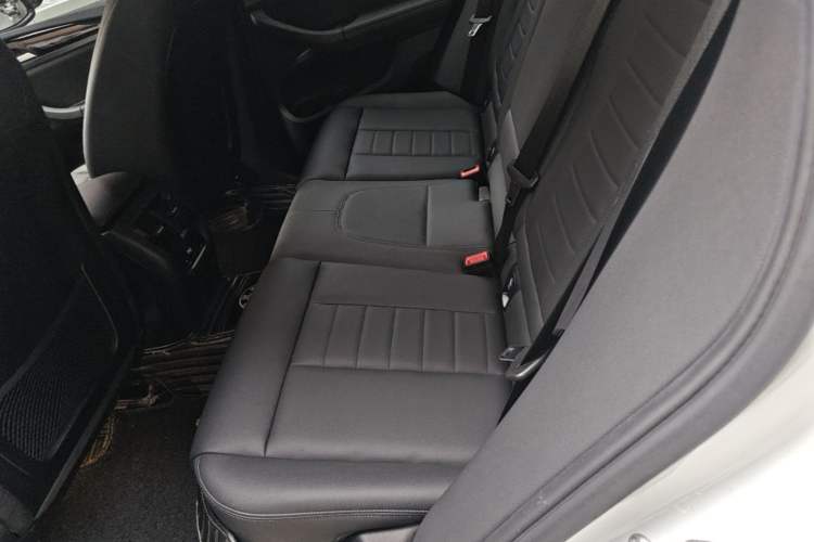 Used BMW X3 2018 xDrive25i M Sport Package China V Left Rear Seat
