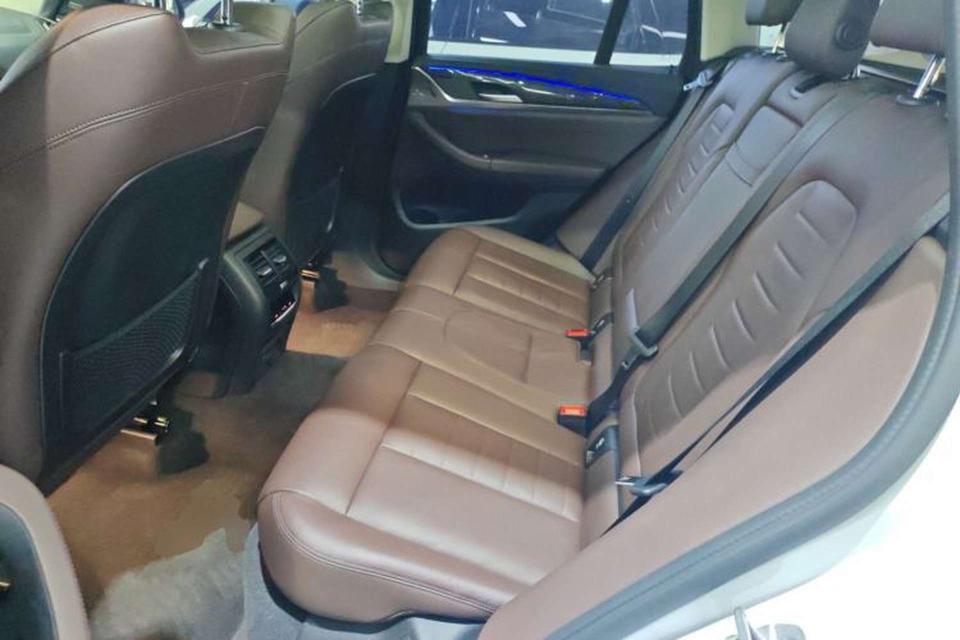 Used BMW X3 2018 xDrive30i Luxury Model M Sport Package China V Left Rear Seat