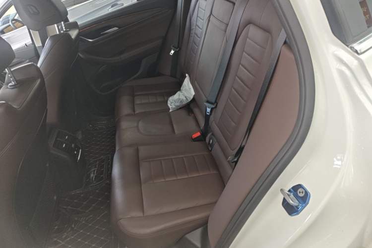 Used BMW X3 2018 xDrive28i Luxury Package China V Left Rear Seat