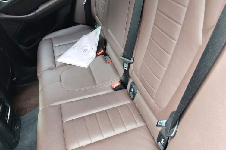 Used BMW X3 2018 xDrive30i Luxury Edition M Sport Package China VI Left Rear Seat