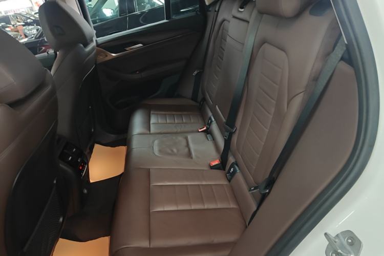 Used BMW X3 2018 xDrive28i Luxury Package China VI Emission Standard Left Rear Seat