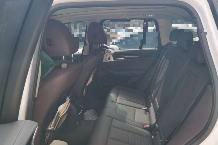 Used BMW X3 2018 xDrive25i M Sport Package China VI Left Rear Seat