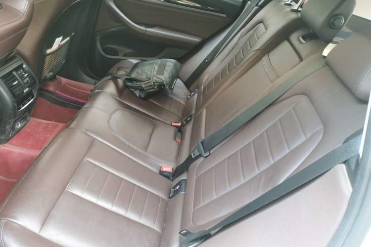 Used BMW X3 2018 xDrive28i M Sport Package China VI Left Rear Seat