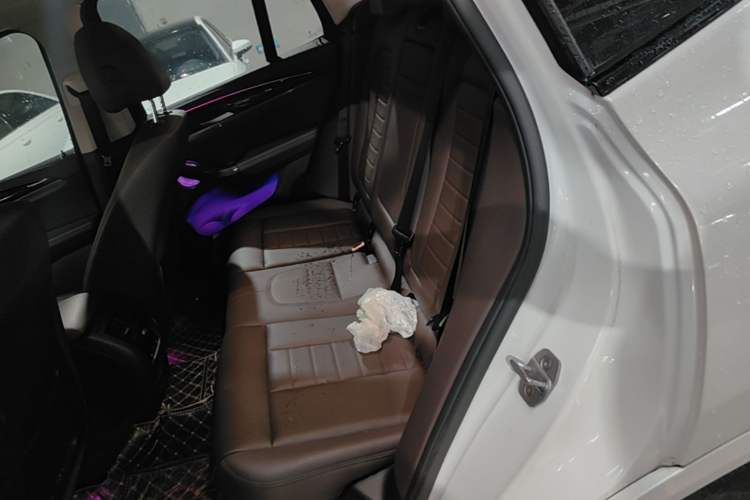 Used BMW X3 2018 xDrive25i M Sport Package China VI Left Rear Seat