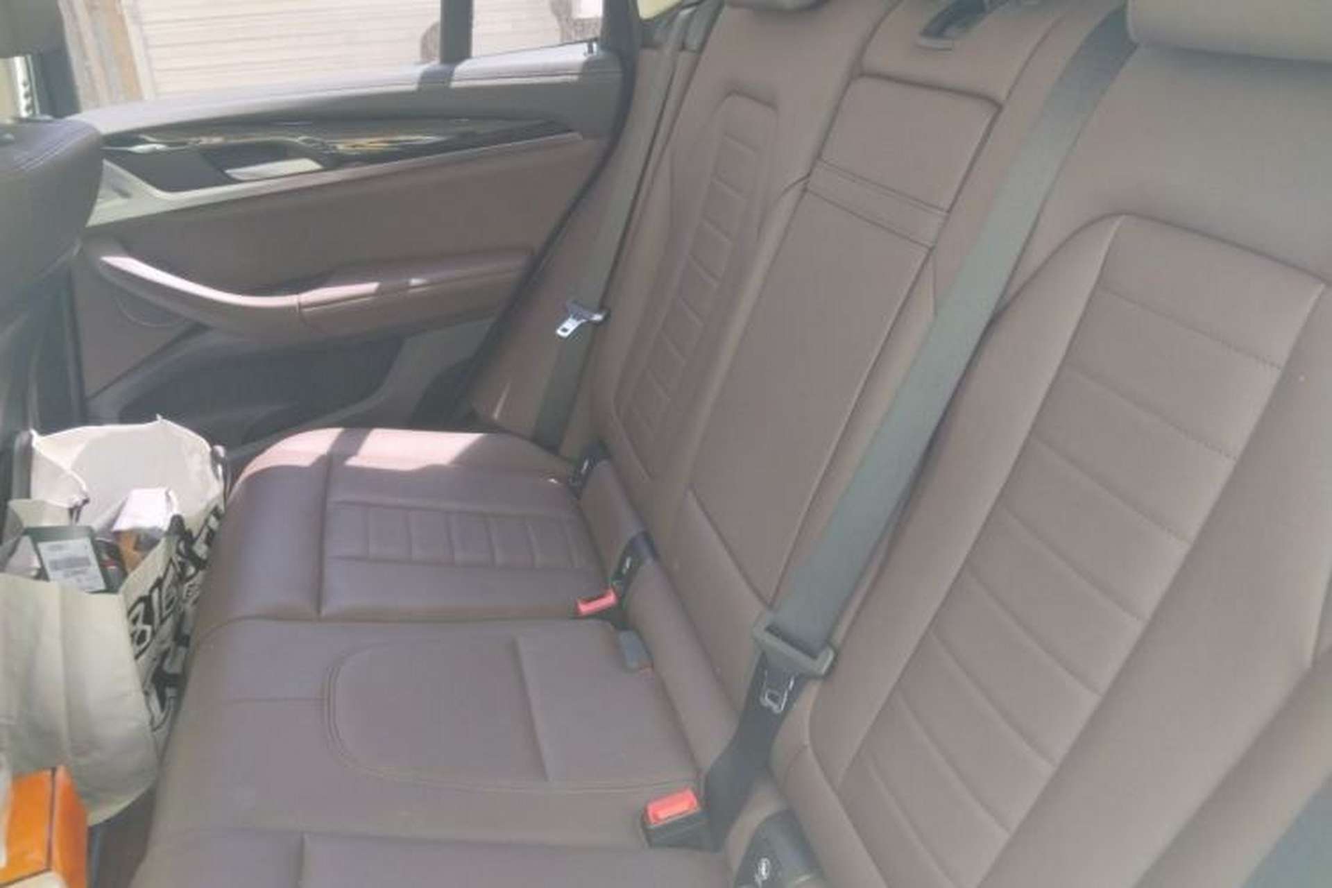 Used BMW X3 2018 xDrive25i M Sport Package China V Left Rear Seat