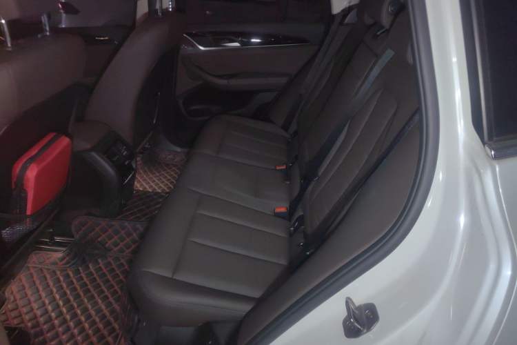 Used BMW X3 2018 xDrive25i Luxury Package China V Left Rear Seat