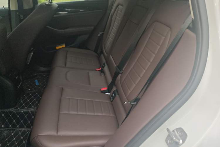 Used BMW X3 2018 xDrive25i M Sport Package China V Left Rear Seat