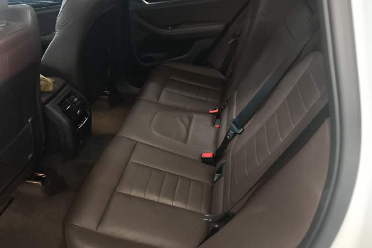Used BMW X3 2018 xDrive28i M Sport Package China VI Left Rear Seat