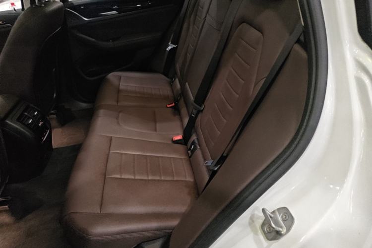 Used BMW X3 2018 xDrive25i M Sport Package China V Left Rear Seat