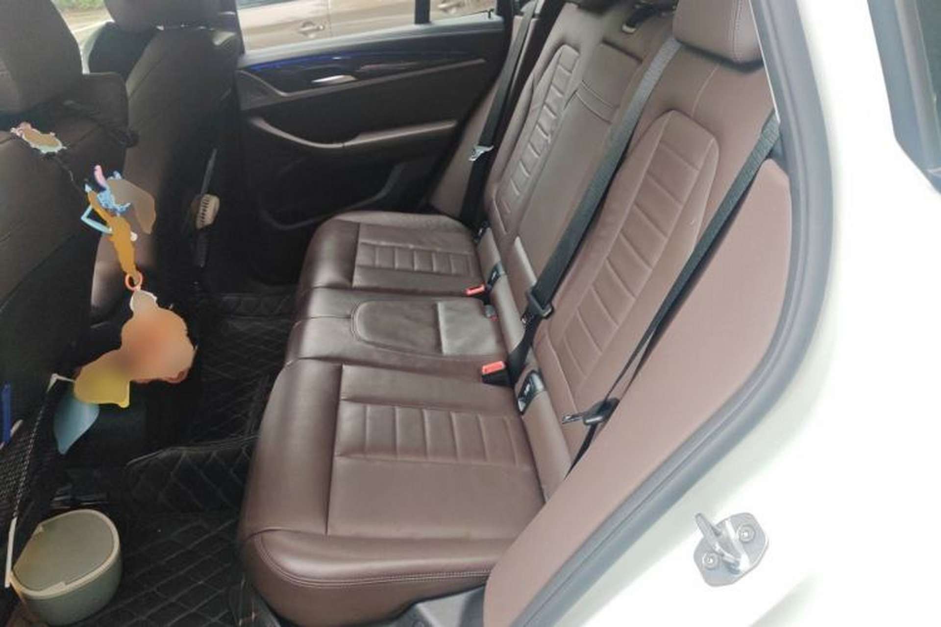 Used BMW X3 2018 xDrive28i M Sport Package China VI Left Rear Seat