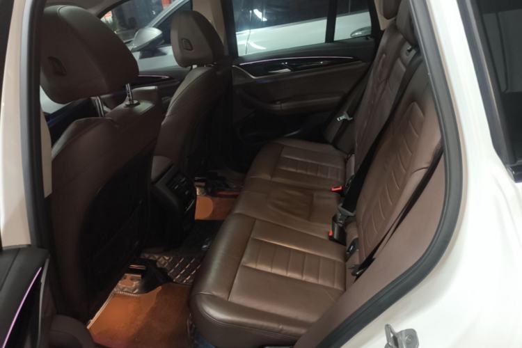 Used BMW X3 2018 xDrive28i M Sport Package China V Emission Standard Left Rear Seat