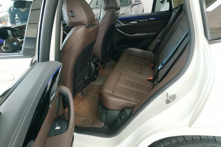 Used BMW X3 2018 xDrive28i M Sport Package China VI Left Rear Seat
