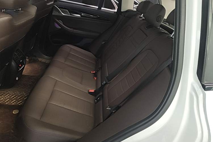 Used BMW X3 2018 xDrive28i M Sport Package China VI Left Rear Seat