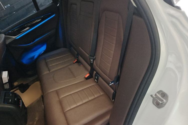 Used BMW X3 2018 xDrive25i Luxury Package China V Left Rear Seat
