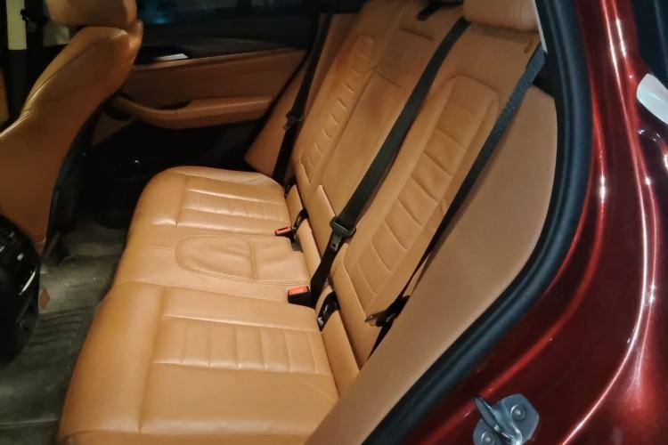 Used BMW X3 2018 xDrive28i M Sport Package China V Emission Standard Left Rear Seat
