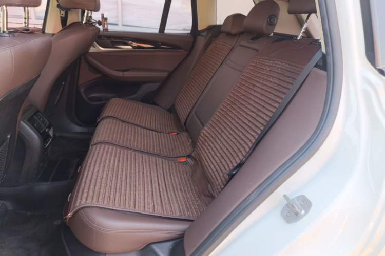 Used BMW X3 2018 xDrive25i M Sport Package China VI Left Rear Seat