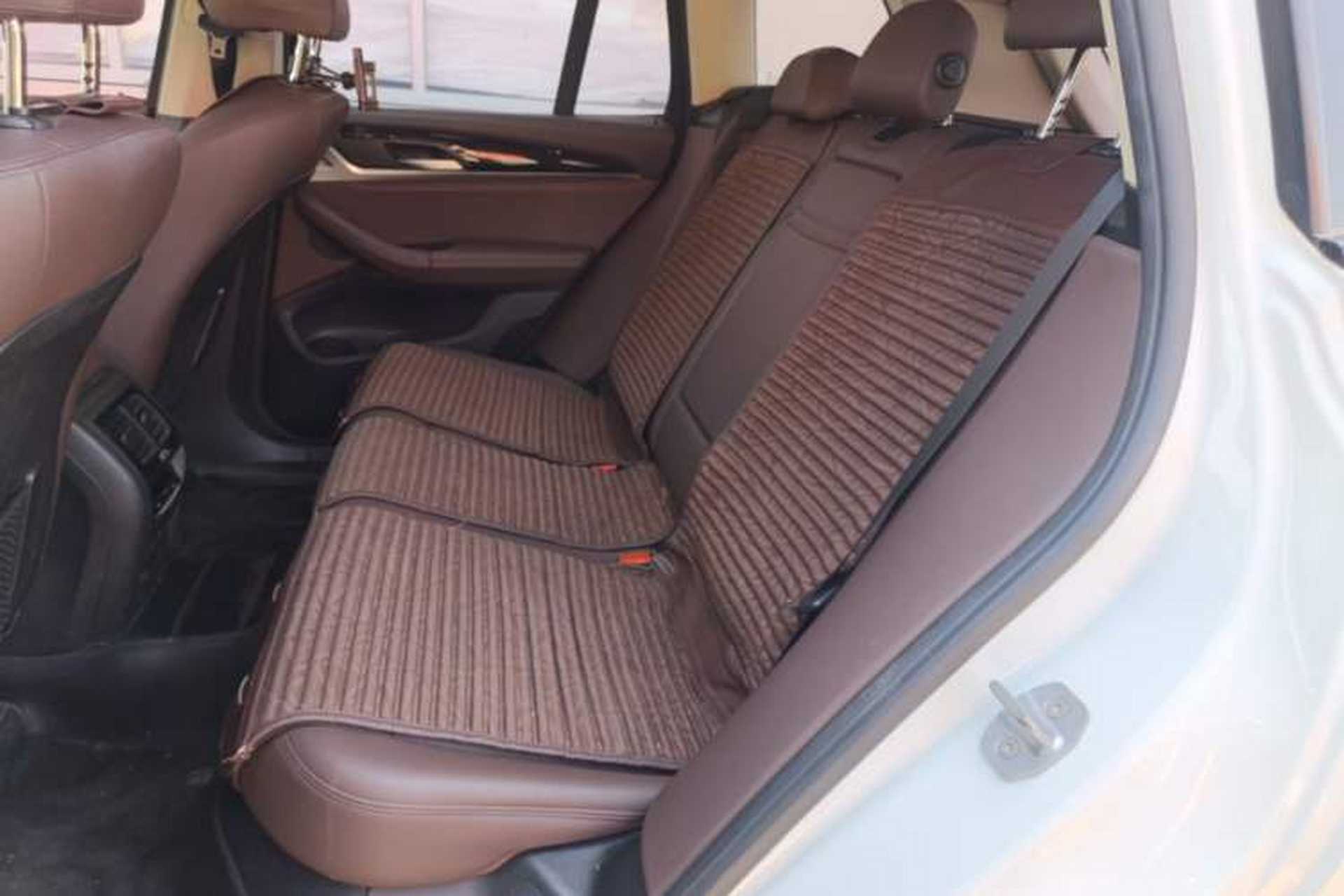 Used BMW X3 2018 xDrive25i M Sport Package China VI Left Rear Seat