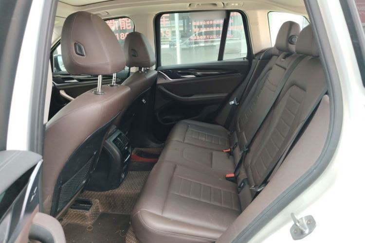 Used BMW X3 2018 xDrive25i M Sport Package China VI Left Rear Seat