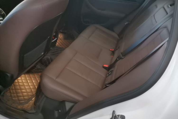Used BMW X3 2018 xDrive25i M Sport Package China VI Left Rear Seat
