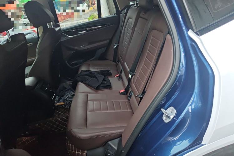 Used BMW X3 2018 xDrive28i M Sport Package China VI Left Rear Seat