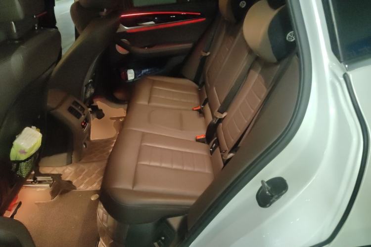 Used BMW X3 2018 xDrive25i Luxury Package China V Left Rear Seat