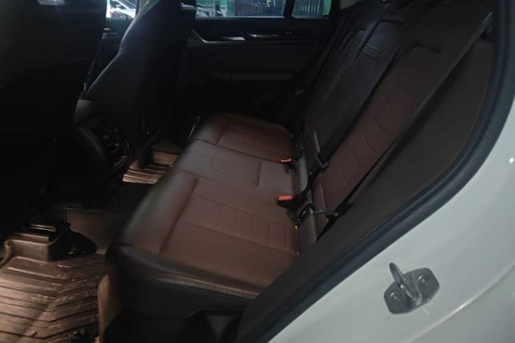 Used BMW X3 2018 xDrive25i Luxury Package China V Left Rear Seat