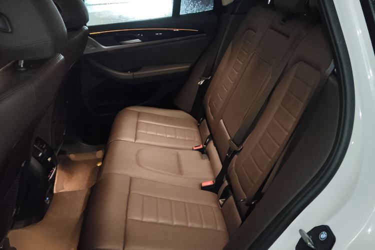 Used BMW X3 2018 xDrive25i M Sport Package China V Left Rear Seat