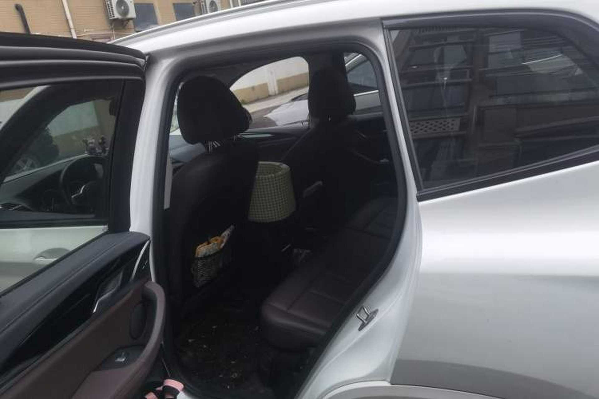 Used BMW X3 2018 xDrive25i M Sport Package China V Left Rear Seat