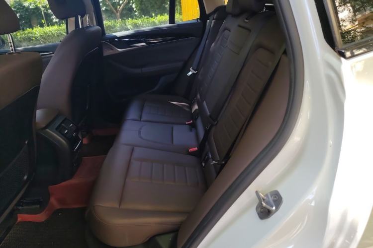 Used BMW X3 2018 xDrive25i M Sport Package China V Left Rear Seat