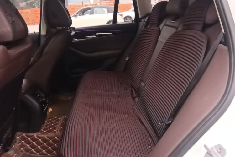 Used BMW X3 2018 xDrive28i M Sport Package China V Emission Standard Left Rear Seat