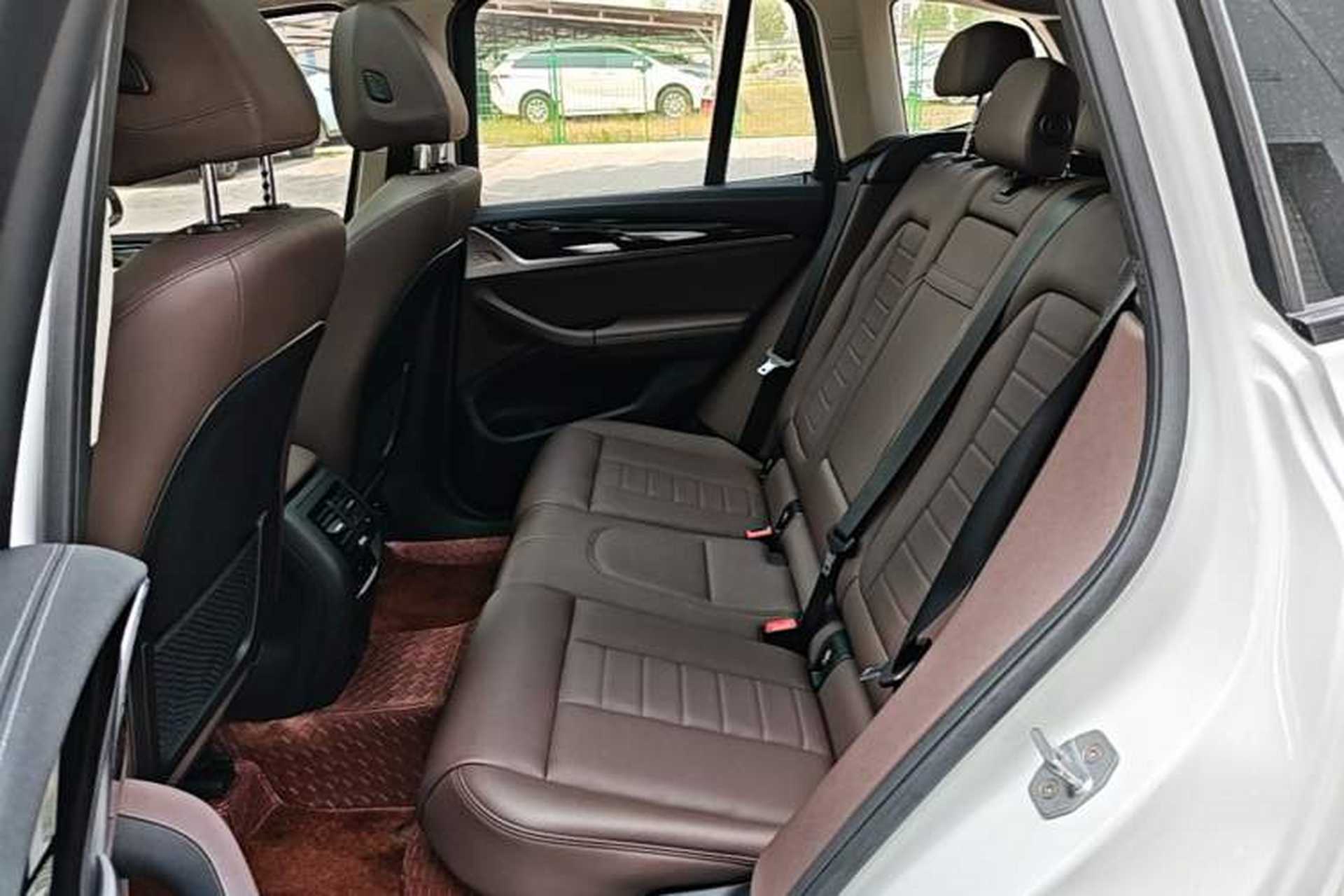 Used BMW X3 2018 xDrive25i M Sport Package China VI Left Rear Seat
