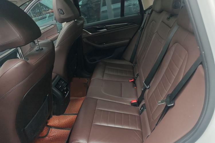 Used BMW X3 2018 xDrive30i Luxury Model M Sport Package China V Left Rear Seat