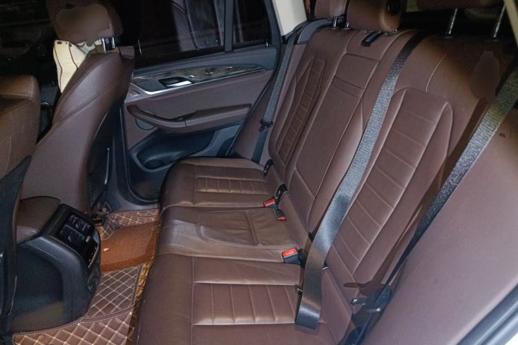 Used BMW X3 2018 xDrive30i Luxury Edition M Sport Package China VI Left Rear Seat