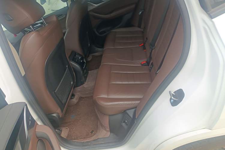 Used BMW X3 2018 xDrive28i M Sport Package China VI Left Rear Seat