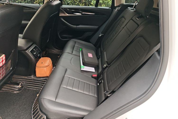 Used BMW X3 2018 xDrive25i M Sport Package China V Left Rear Seat