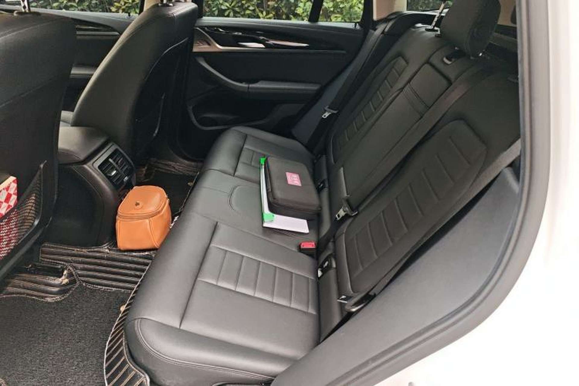 Used BMW X3 2018 xDrive25i M Sport Package China V Left Rear Seat