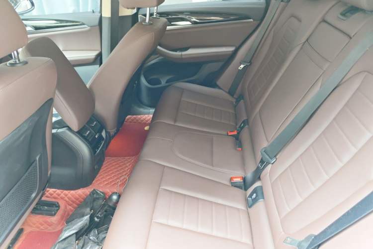 Used BMW X3 2018 xDrive25i M Sport Package China V Left Rear Seat
