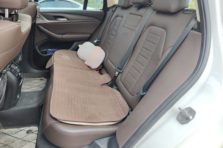 Used BMW X3 2018 xDrive30i Luxury Edition M Sport Package China VI Left Rear Seat