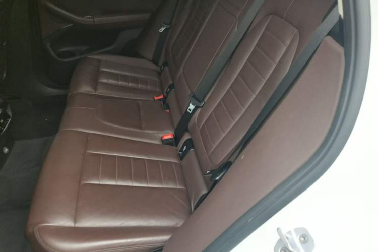 Used BMW X3 2018 xDrive28i M Sport Package China VI Left Rear Seat
