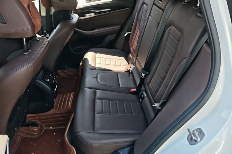 Used BMW X3 2018 xDrive25i Luxury Package China VI Emission Standard Left Rear Seat